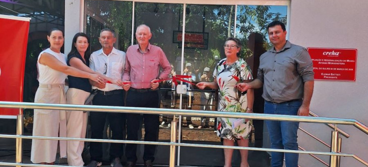 Presidente do Legislativo participa da inaugura&ccedil;&atilde;o do Centro Regional de Mem&oacute;ria da Creluz